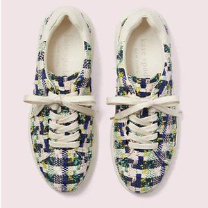 Kate Spade "Lift" fashion sneakers sz 7.5 M  New!